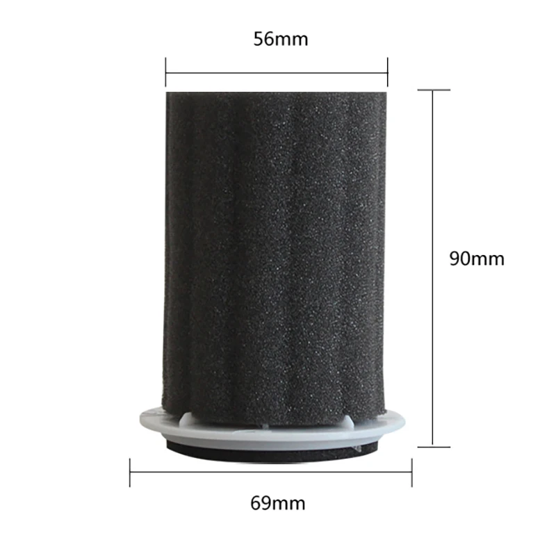 

Cordless Handheld Vacuum Cleaner Filter Fit for Midea V1 Vacuum Cleaner Accessories for Home