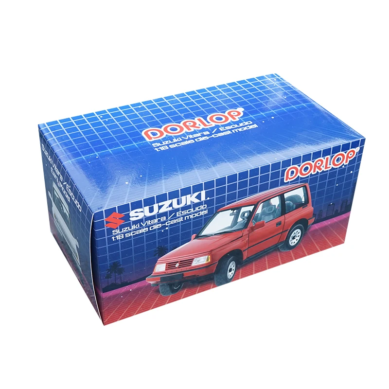 Оригинальные заводские оригинальные 1:18 DORLOP diecast Suzuki Vitara Escudo модели автомобилей в