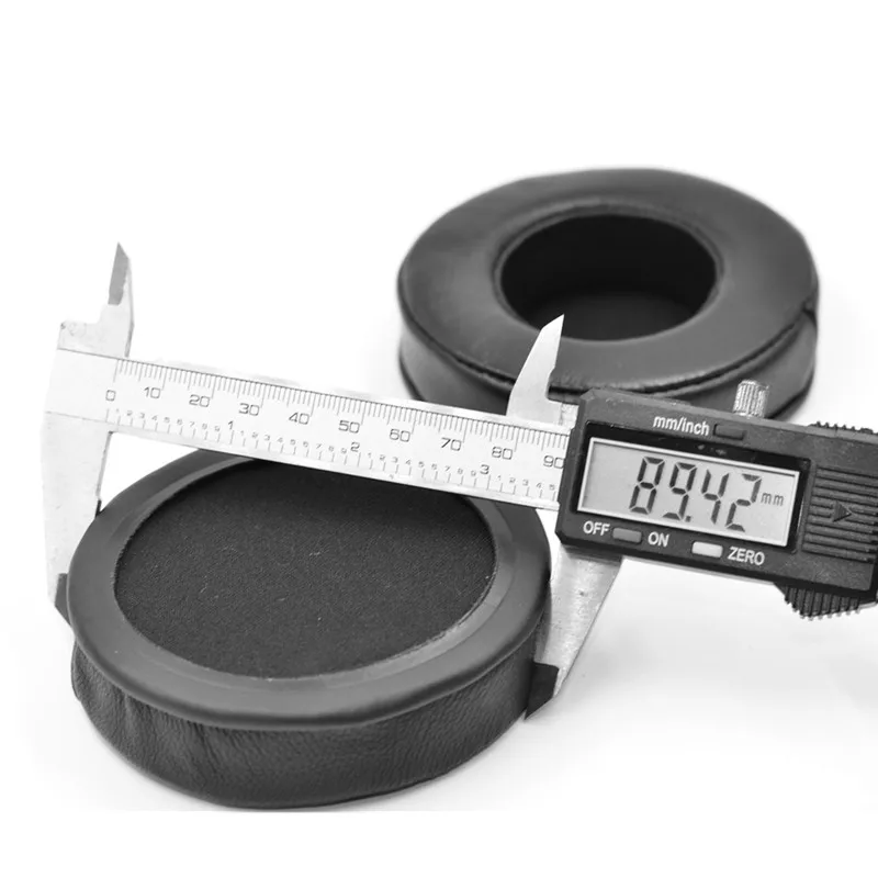 90 мм Высокое качество замена мягкие пены памяти амбушюры подушки для наушников