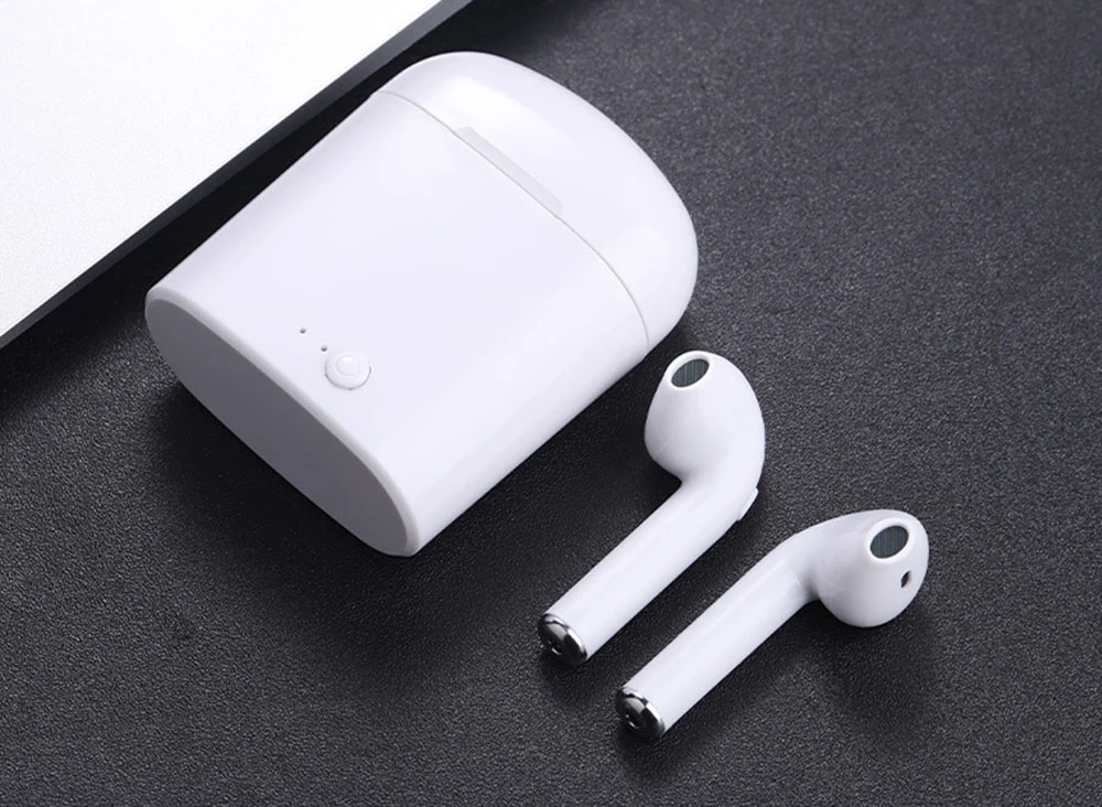 wired earbuds i7s TWS Bluetooth Earphone Wireless Headphones Earbuds Blutooth Handfree Headsets With Charging Box for Xiaomi Huawei Mobile running headphones