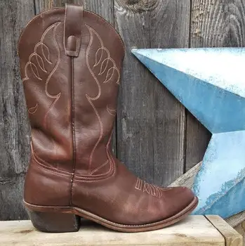 

Men PU Leather Fashion Shoes Low Heel Fringe Shoes Dress Shoes Brogue Shoes Spring Boots Vintage Classic Male Casual TV090