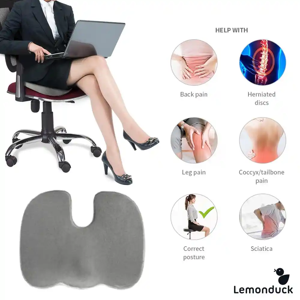 Подушка для сиденья Coccyx подушки из пены с эффектом памяти U образная подушка