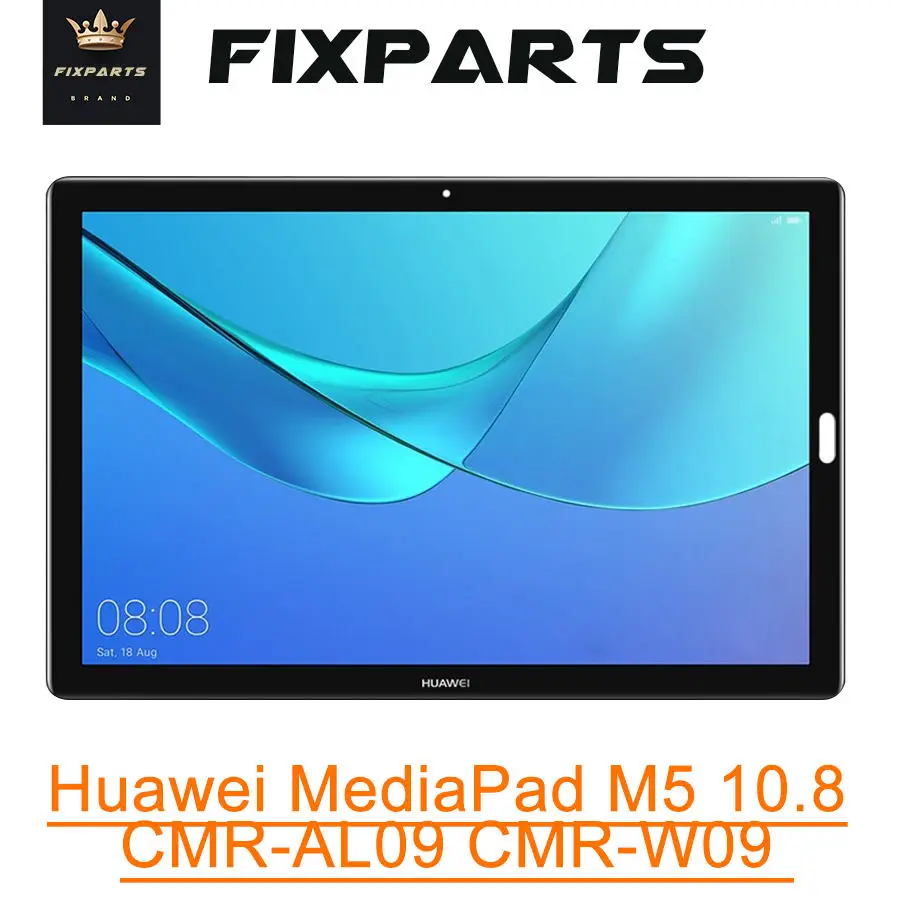 Оригинальный 10 8 &quotдля Huawei MediaPad M5 ЖК-CMR-AL09 CMR-W09 сенсорный экран дигитайзер с