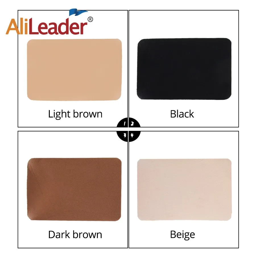 15 Pièces Ensemble De Bonnets Perruque Chauve Faux Crane