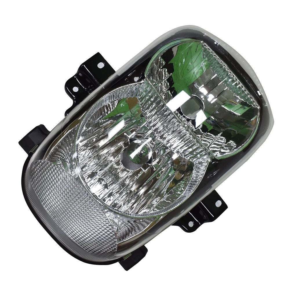 Передняя фара сборная Фара свет подходит для Kawasaki ER-6N 2006 2007 2008
