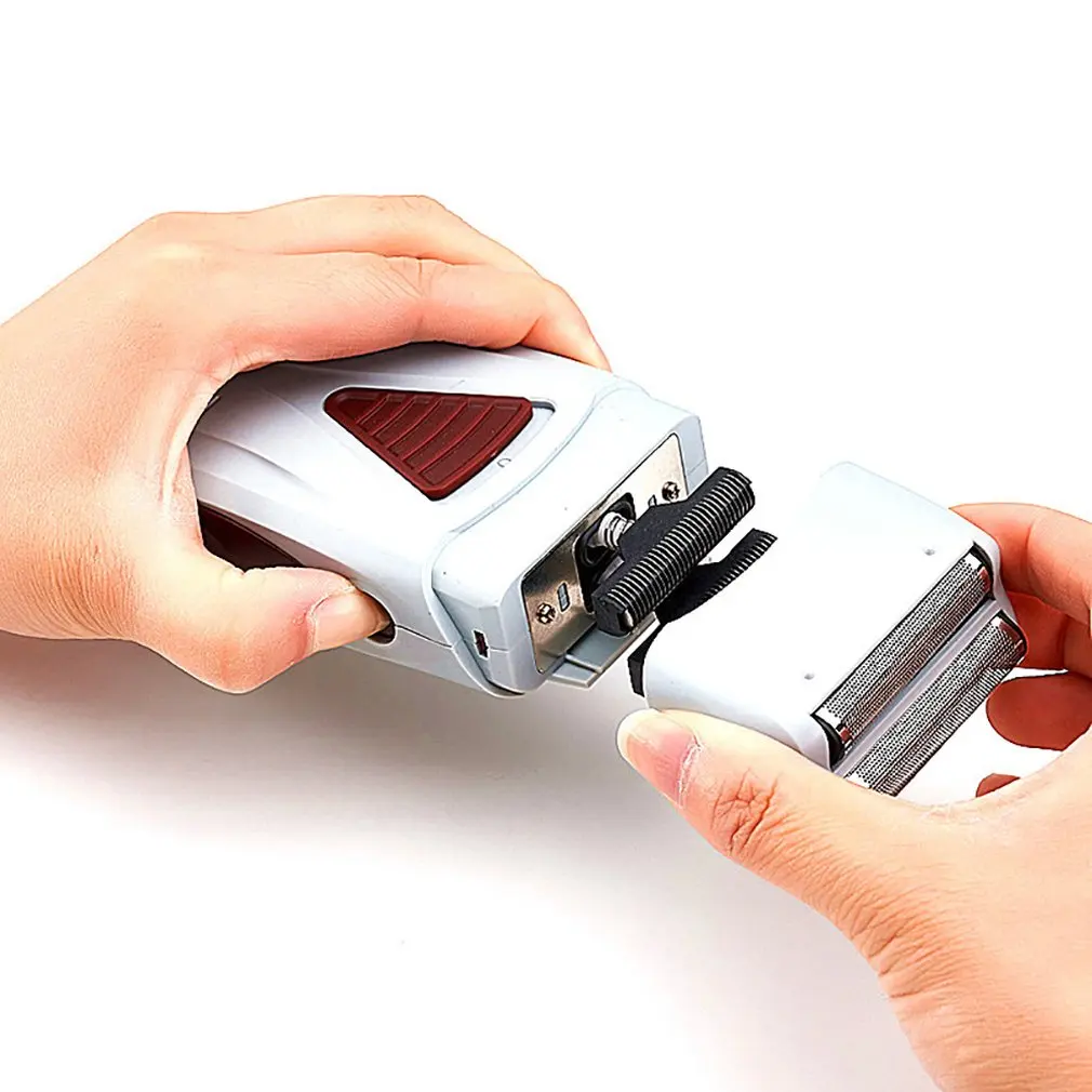  Contour Veneer Smooth Shaving Rechargeable Electric Push White Hair Clipper Classic Reciprocating D