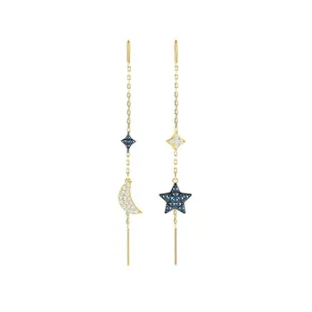 

ERIN High quality SWA crescent lucky Earrings