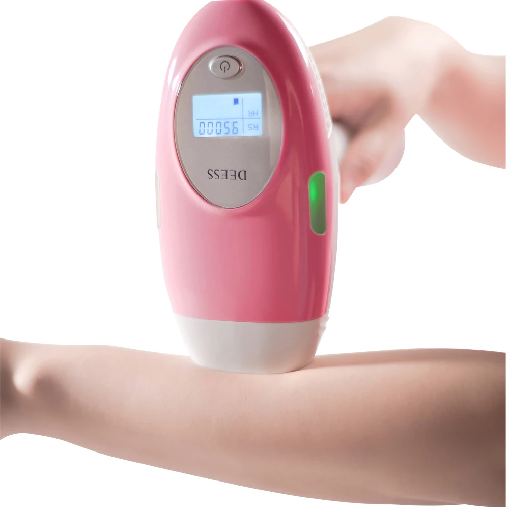 

DEESS Permanent Laser Epilator IPL Hair Removal Depilatory Full Body Use Global Use Remove Acne and wrinkle FISHKIM