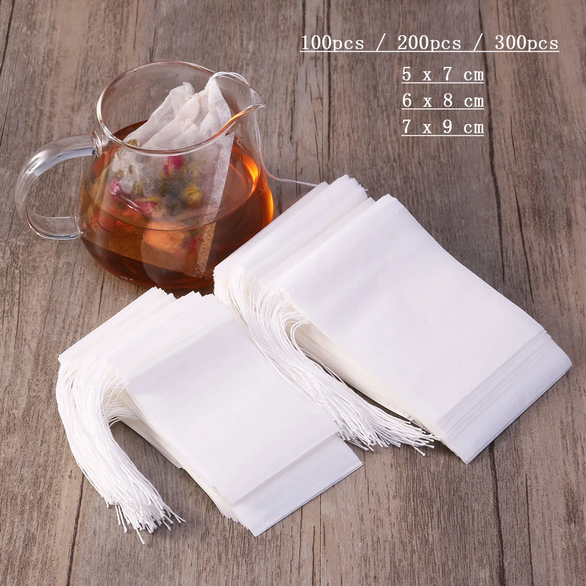 User Buys Disposable Tea Bags Disposable Tea Filter Bags Filter Bag