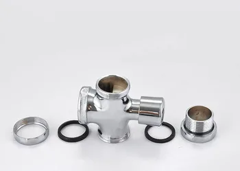 

Free shipping YUJIE ZHHY1098 pure copper hand-press household time-lapse flushing valve model large