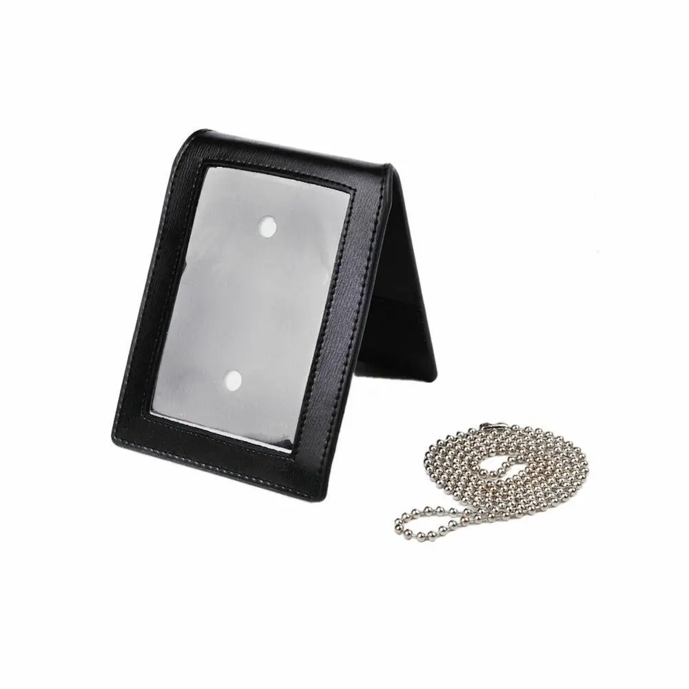 tomwang2012. OUTDOOR MILITARY TACTICAL NECK BADGE ID CREDIT CARD PEN HOLDER LEATHER POUCH