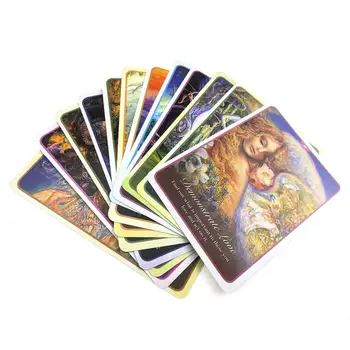 

50 Sheets Cards/sets Whispers Of Love Oracle English Version Playing Card Tarot Board Game Card Best Entertainment