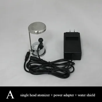 

1pc ultrasonic air humidifier for fish tank indoor household commercial industrial mist maker fogger water atomizer 12V