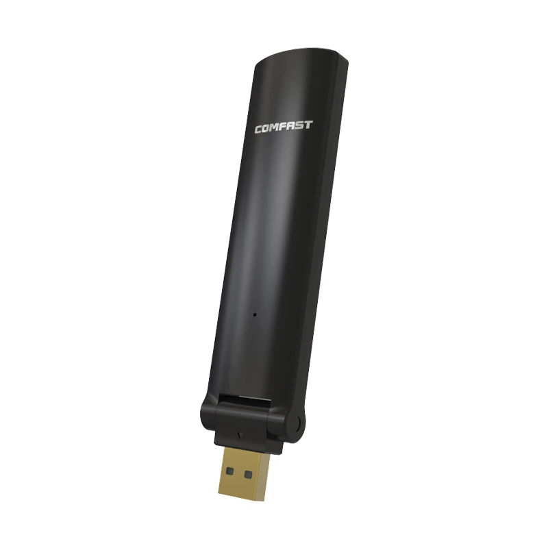 Comfast Free Driver 2,4G& 5,8G двухдиапазонный usb-адаптер 600 Мбит/с беспроводной передачи Plug& Play 11AC USB 2,0 Сетевая карта CF-923AC