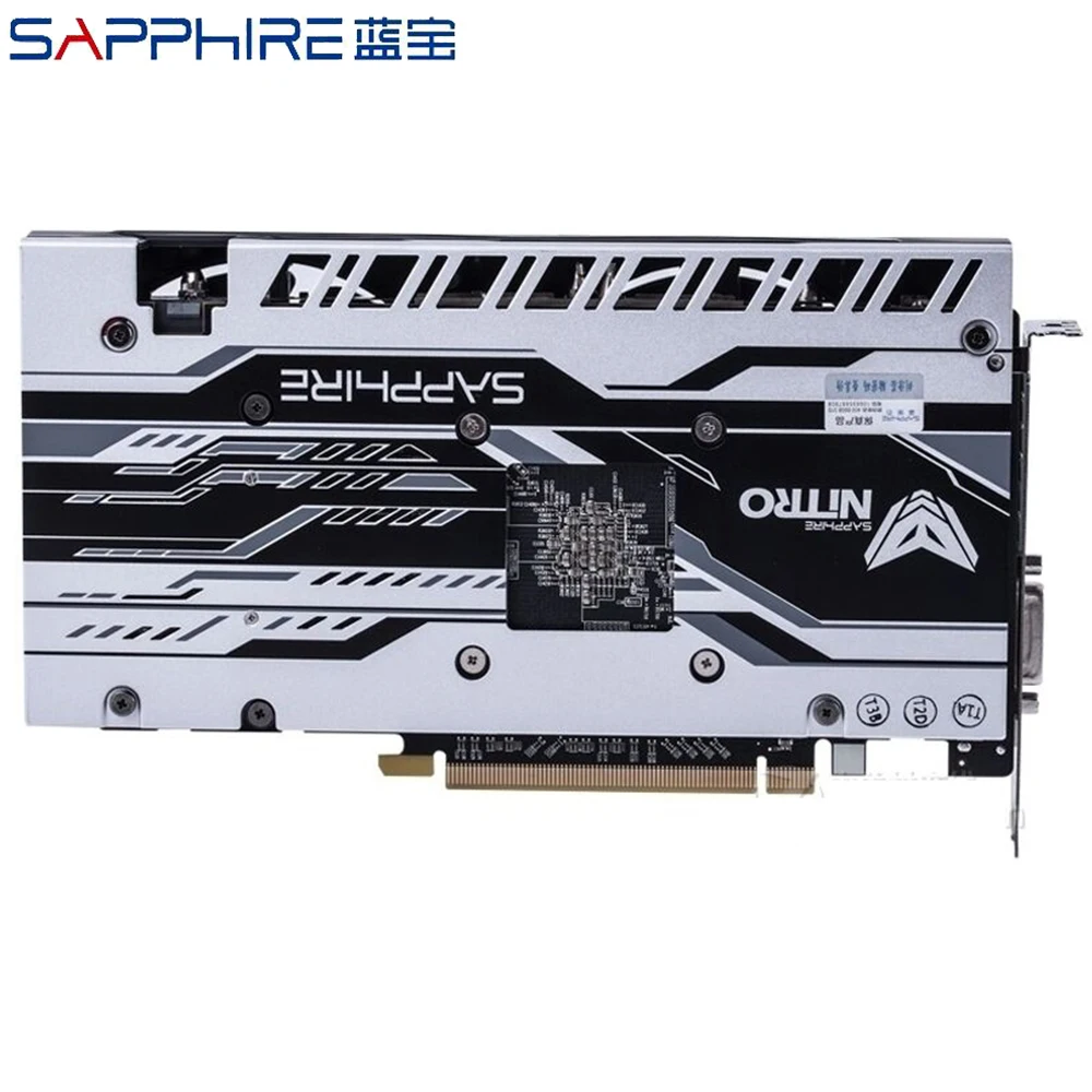SAPPHIRE AMD Radeon RX 470 8 Гб видеокарта игровой ПК Видеокарта RX470 256bit GDDR5 PCI Express 3 0