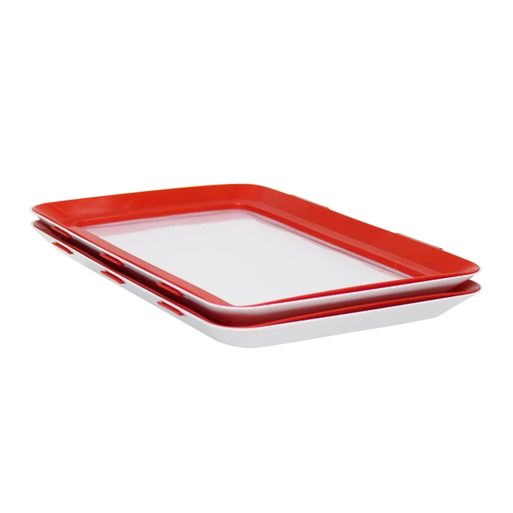 6Pcs Creative Fresh Food Preservation tray Organizer For Fresh Food Preservation Pallet Refrigerator Food Storage Container (2)