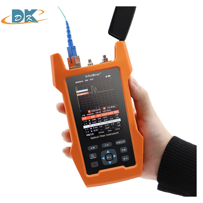 AUA28A Optisches Leistungsmessgerät - Glasfaser Tester OTDR 1550nm 60km