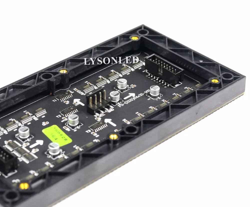 LYSON светодиодный P3 Крытый 1/16 Scan SMD2121 полноцветный светодиодный модуль дисплея для HD светодиодный экран видео 192*96 мм 64*32 пикселей