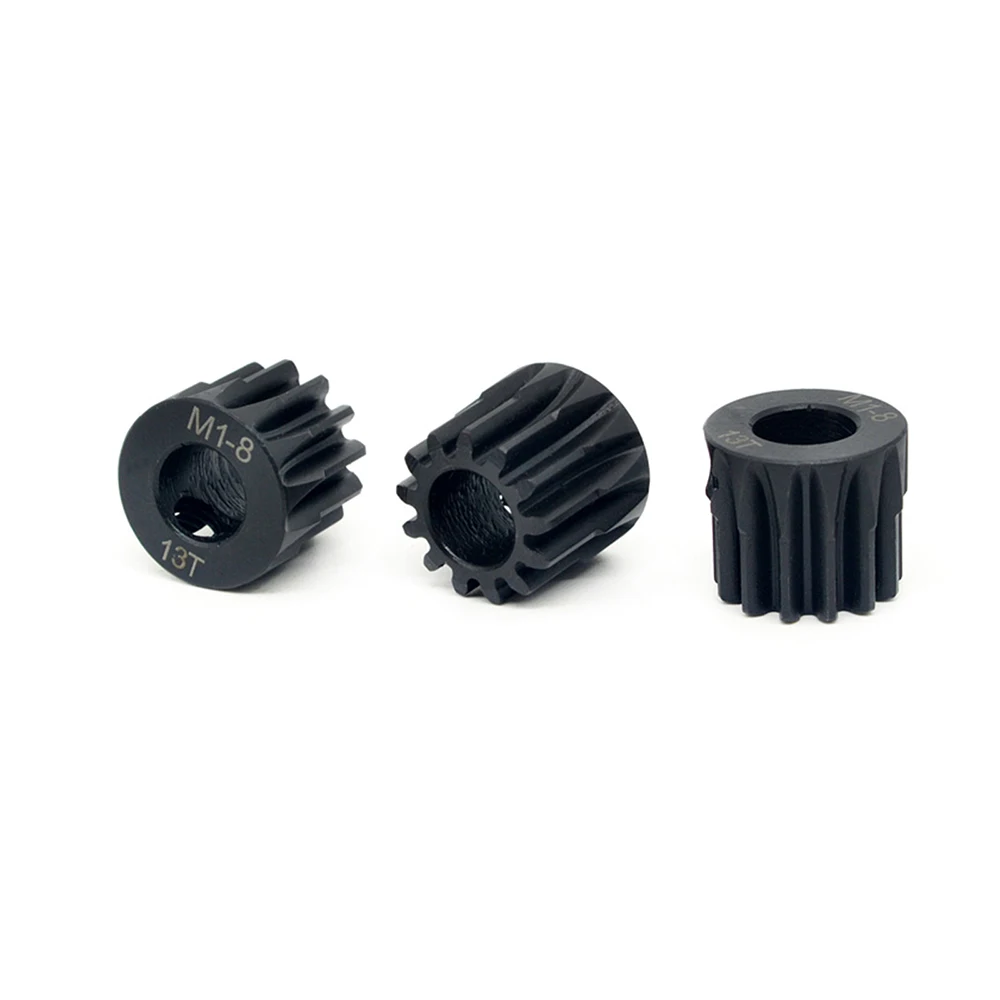 M1 8mm 13T-20T 21T-25T 26T-30T 31T-40T 41T-49T 피니언 모터 기어 1/5 TRAXXAS ARRMA 4WD Outcast 8S EXBRC 자동차 8mm 모터 샤프트