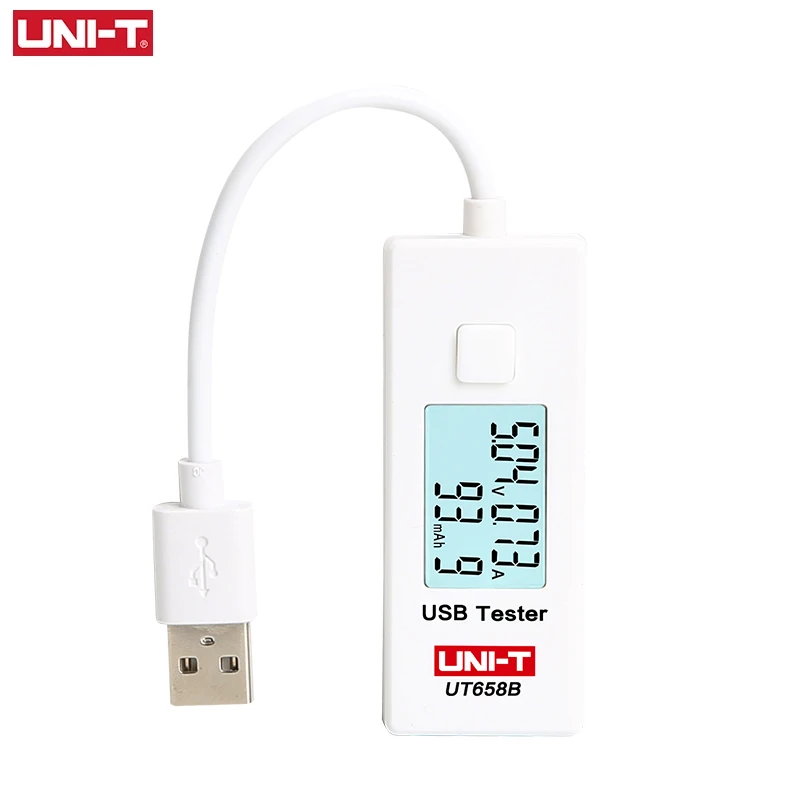 UNI-T UT658B мобильный телефон Тетрадь U диск Мощность монитор Сетевое зарядное