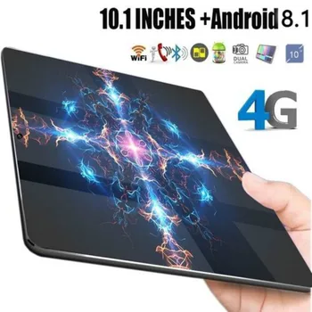 

Surprise!!10.1Inch Tablet PC 10 Core 4G Phone Tablet Android 8.1 RAM 6G+128G GPS Ultra Bluetooth with 2Camera 2Sim Wifi Tabblet