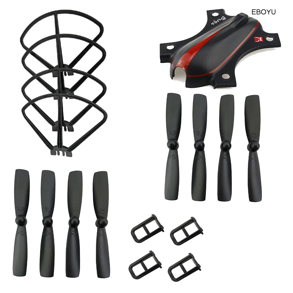 EBOYU MJX запасные части для B3 mini Bugs3 мини Дрон RC Квадрокоптер Лопасть Винта дрона