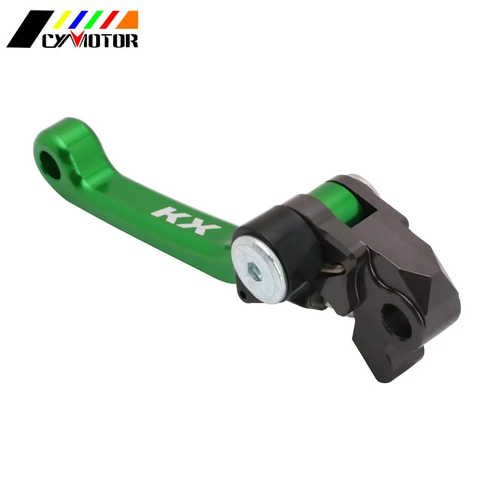 Складные рычаги тормозной муфты для KAWASAKI KX65 KX85 KX125 KX250 KX250F 2004 KX 65 85 125 250|Рычаги