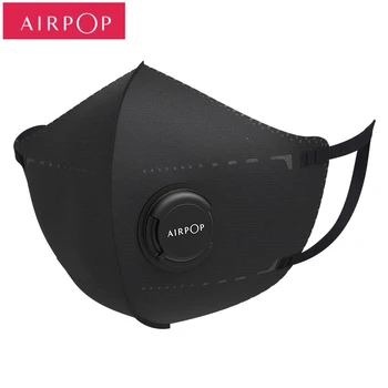 

Airpop Anti-haze Profession Filter Foldable Mask Protective Breathable PM2.5 Prevent Mist Haze 3D Fashion Face Mask