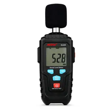 

M-ESTEK Digital 30-135dB Decibel Sound Level Meter Noise Detector Diagnostic Tool Sound Level Meter Noise Detector Diagnostic To