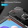 KEYSION Shockproof Armor Case for Samsung Galaxy A21S Ring Stand Bumper Silicone + PC Phone Back Cover for Galaxy M31 M21 M30S ► Photo 3/6