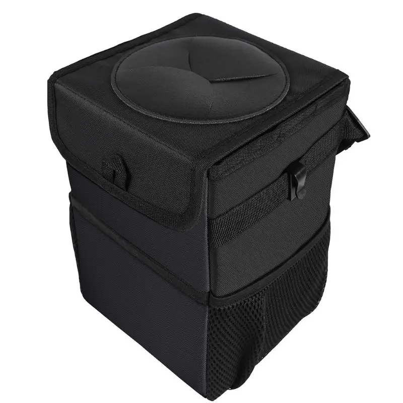 

Size S Creative Folding Storage Box For Cars Waterproof Back Storage Car Trash Can