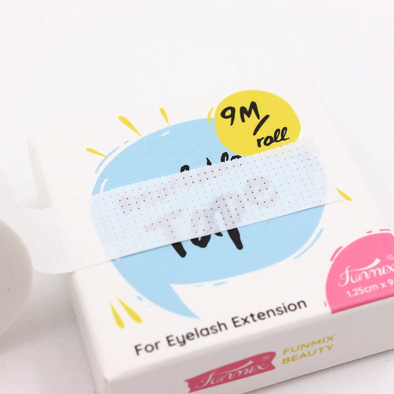 1 Roll of Eye Pad Eyelash Extension Under The Patch Tool Makeup Medical Tape Supply Individual False Eyelashes