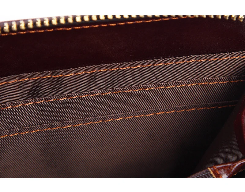 New Men Purse Genuine Leather Wallet Men Clutch Bag Fashion Long Man Wallet Cow Leather Card Holder Coin Purse Billetera Hombre