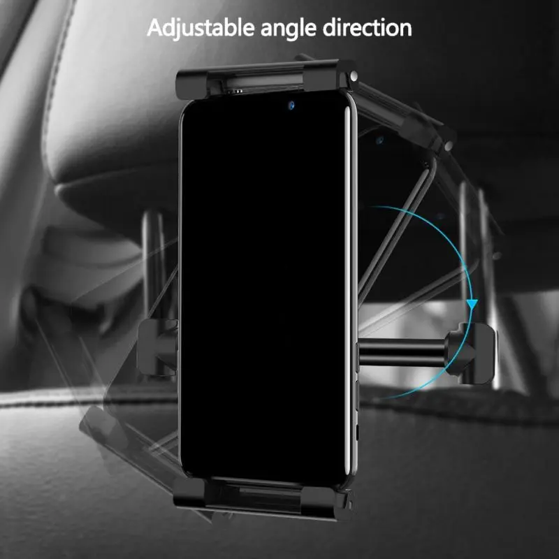 Автомобильный держатель для телефона, универсальный автомобильный держатель для мобильного телефона, автомобильный держатель заднего сиденья, подставка для мобильного телефона и планшета