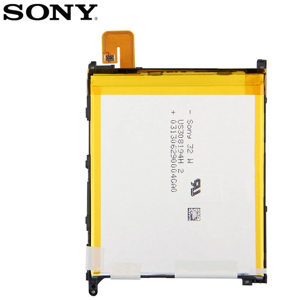 Оригинальный сменный аккумулятор Sony для SONY XL39h Xperia Z Ultra C6802 Togari L4 ZU C6833 LIS1520ERPC