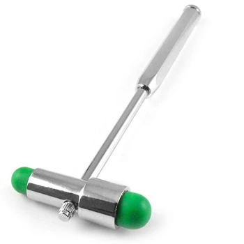 

Multifunction Neurological Reflex Hammer Percussor With Brush Diagnostic Hammer Health Care Relaxation Massage Tool