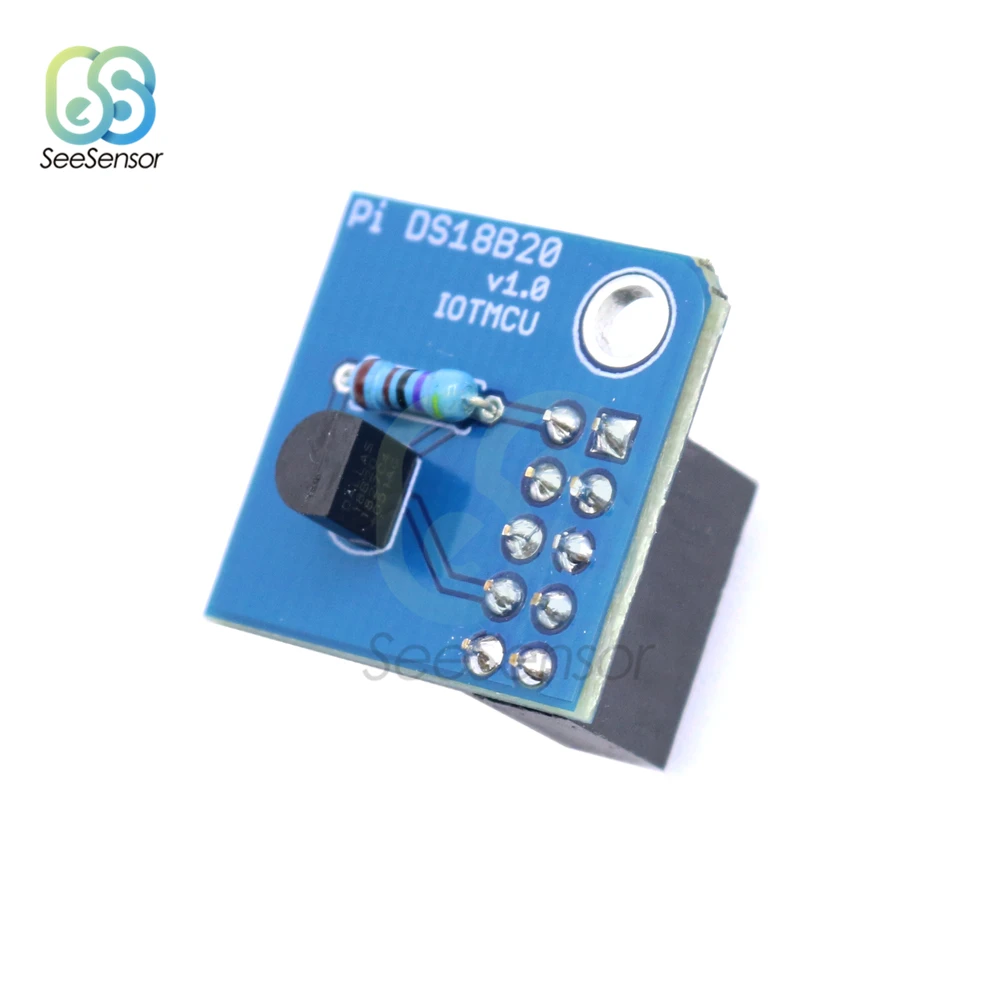 DS18B20 Temperature Sensor Module 3.3V For Raspberry Pi 1-Wire ...