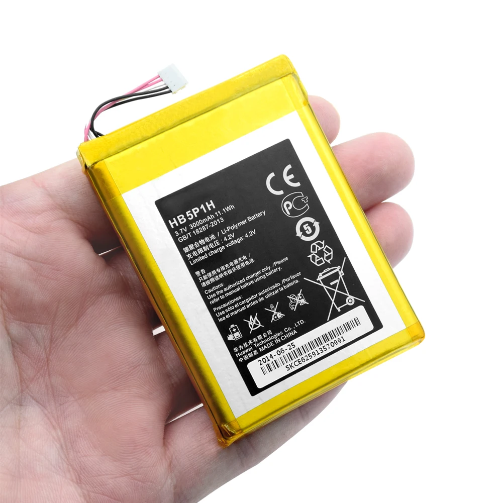 Replacement Lithium Li-Po Battery HB5P1H For Huawei Router E589 R210 E5776S E5776S-22 32 501 601 860 922 Mobile Phone Battery