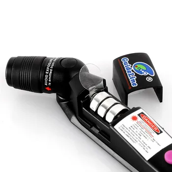 

New Practice Battery Operated Corrector Trainer Indoor Education Golf Putter Laser Sight Putter Target Putt Help