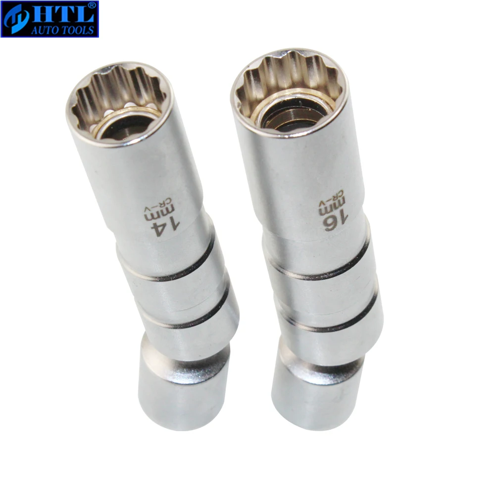 14 Or 16mm Thin Wall Universal Joint Spark Plug Socket Removal