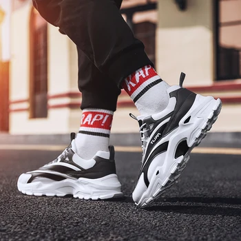 

white sneakers Sneaker on para Sneakers men leather Casual sport sneaker 2020 hombre s leisure Mens mens zapatos sneakers-mens