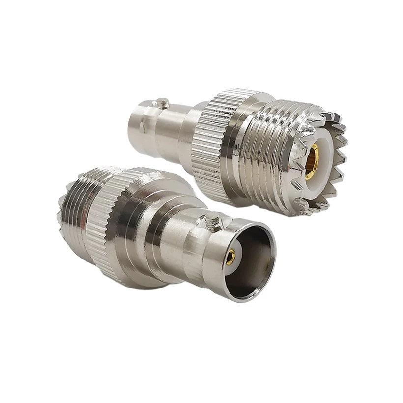 Разъем BNC мама UHF SO 239 SO239 RF коаксиальный адаптер электронная модель F/F разъем
