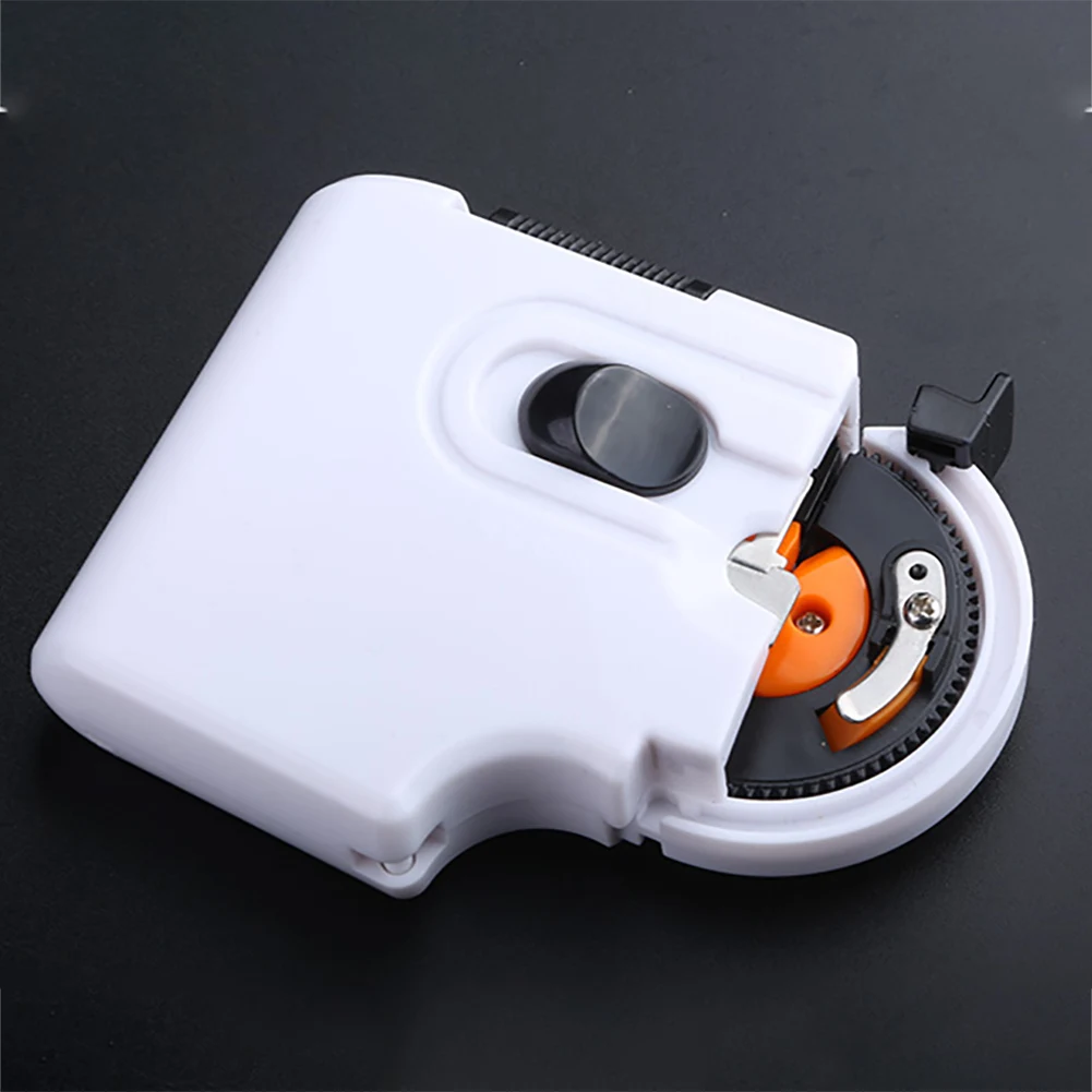 

Outdoor Line Winder Accessories Tools Tying Device Automatic Lightweight Fishing Hook Tier Electric Tackle Fast Battery Powered