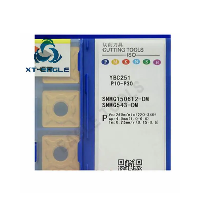 SNMG150612-DM YBC251 YBC252 YBC152 SNMG150612-PM YBD151 YBC251 YBC351! бренд CNC blade