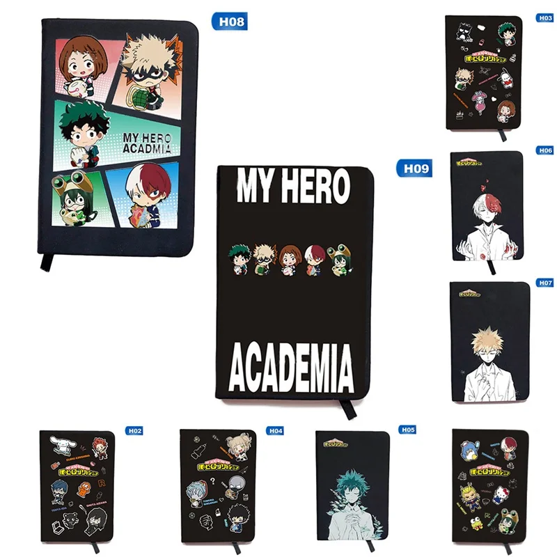 

Anime My Hero Academia Midoriya Izuku Bakugou Katsuki Student Notebook Notepad Journal Diary Book Office School Supplies
