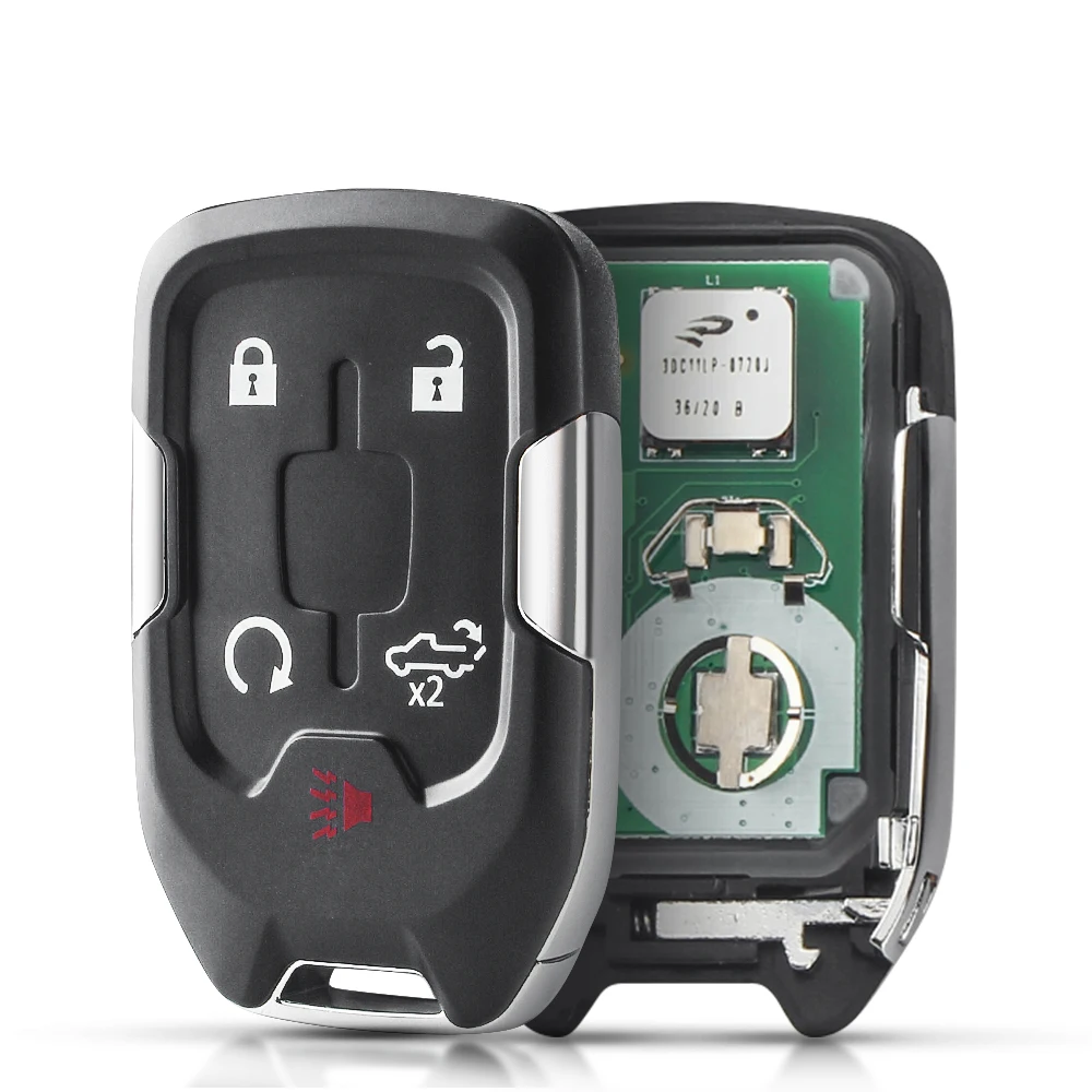 Remote Control/ Key Case For Chevrolet Suburban Tahoe Gmc Yukon Xl Denali 2015-2019 Id46 Hyq1ea 433mhz - - Racext™️ - - Racext 18