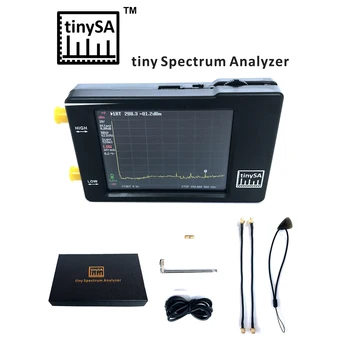 

Hand held tiny Spectrum analyzer TinySA 2.8" display with battery