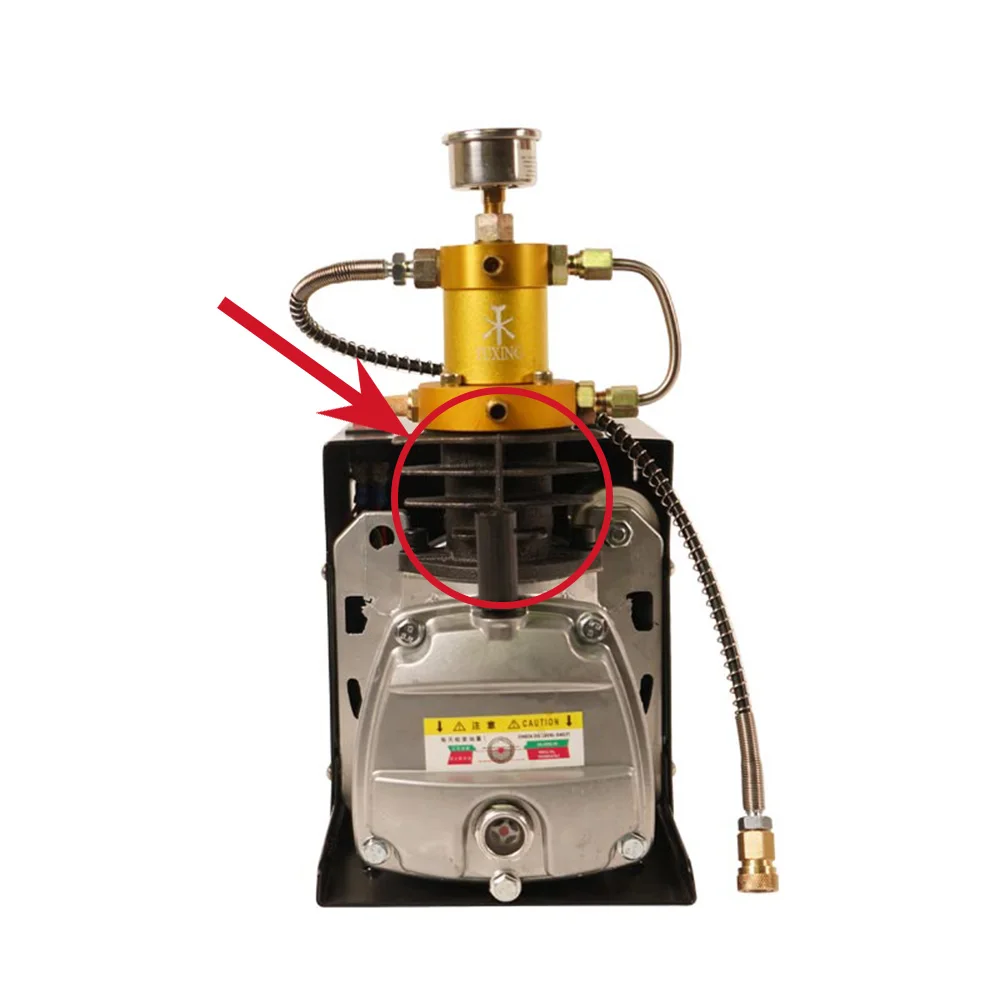 4500Psi PCP Air Compressor Cylinder with Pushing Rods and Piston and Connect Rod