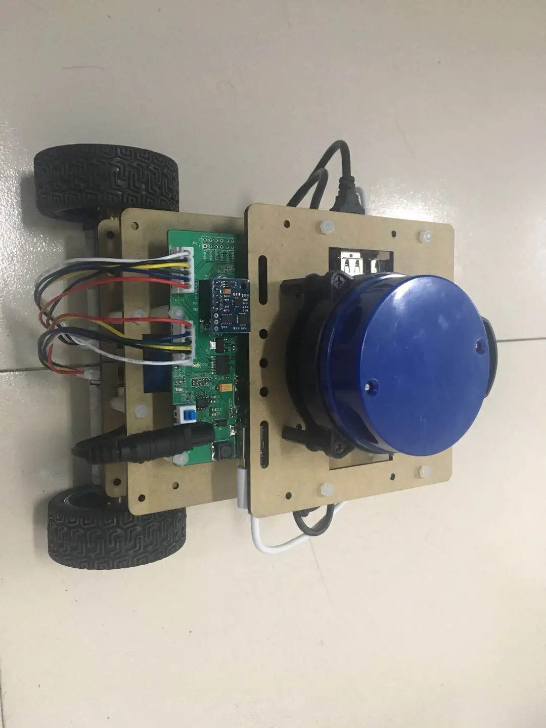 

ROS Robot SLAM Radar Open Source ROS Secondary Development