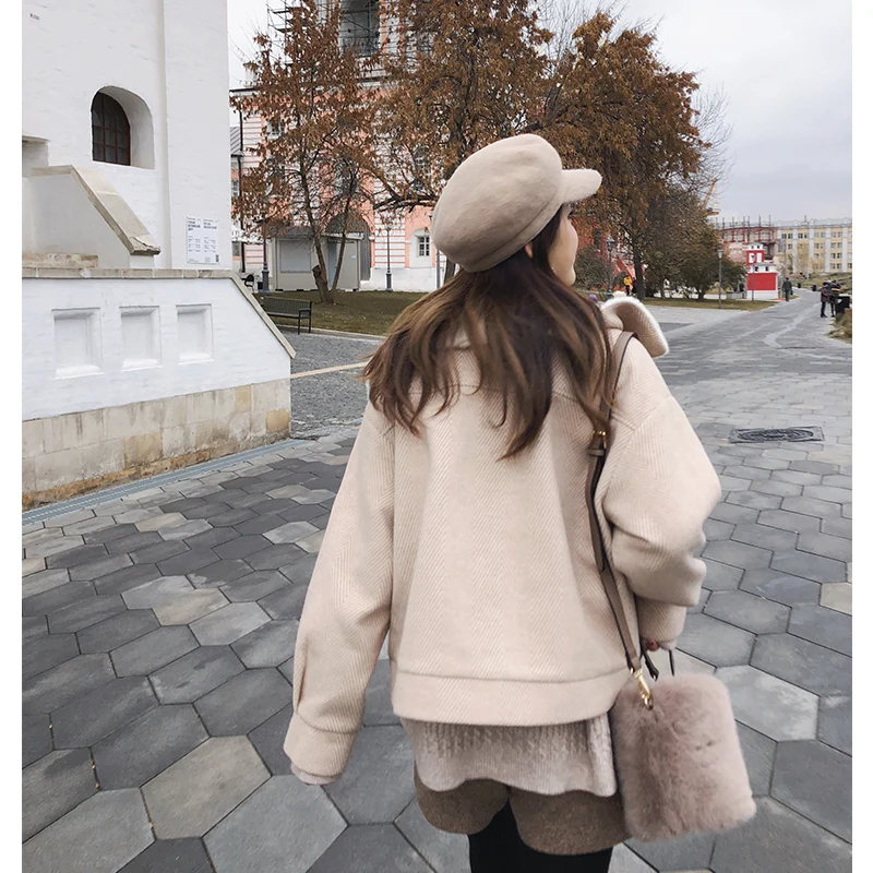 Mishow Модный женский жакет женское пальто MX18D9531